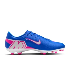 Nike Zoom Mercurial Vapor 16 Academy Gras / Kunstgras Voetbalschoenen (MG) Blauw Wit Felroze