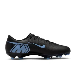Nike Zoom Mercurial Vapor 16 Academy Gras / Kunstgras Voetbalschoenen (MG) Zwart Lichtblauw