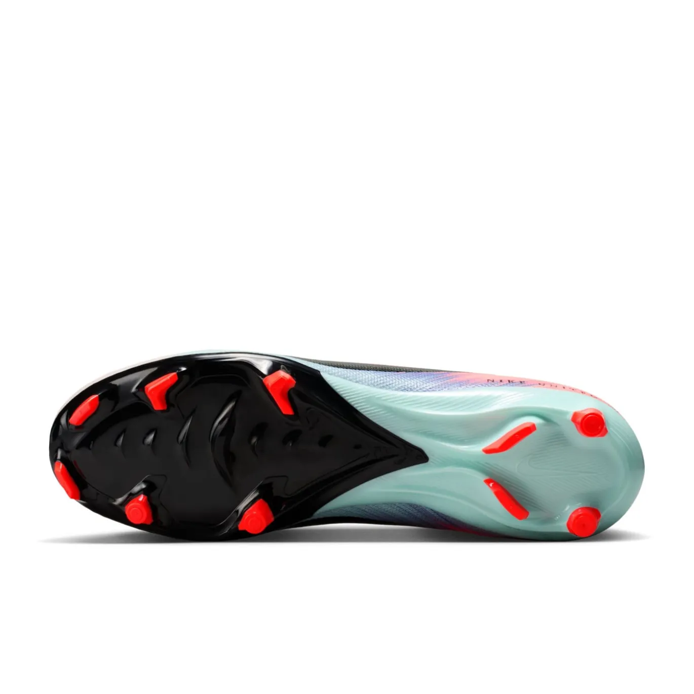Nike Zoom Mercurial Vapor 16 Academy Gras / Kunstgras Voetbalschoenen (MG) Roze Blauw Turquoise