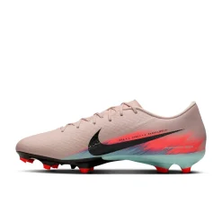 Nike Zoom Mercurial Vapor 16 Academy Gras / Kunstgras Voetbalschoenen (MG) Roze Blauw Turquoise
