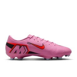 Nike Zoom Mercurial Vapor 16 Academy Gras / Kunstgras Voetbalschoenen (MG) Roze Felrood Lichtblauw