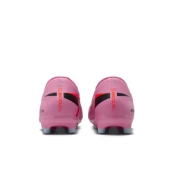 Nike Zoom Mercurial Vapor 16 Academy Gras / Kunstgras Voetbalschoenen (MG) Roze Felrood Lichtblauw