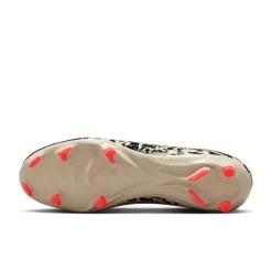 Nike Zoom Mercurial Vapor 16 Academy Gras / Kunstgras Voetbalschoenen (MG) Bordeauxrood Zilver Oranje