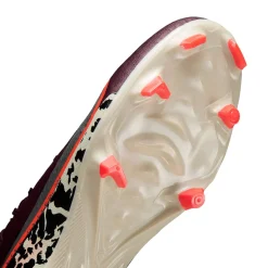 Nike Zoom Mercurial Vapor 16 Academy Gras / Kunstgras Voetbalschoenen (MG) Bordeauxrood Zilver Oranje
