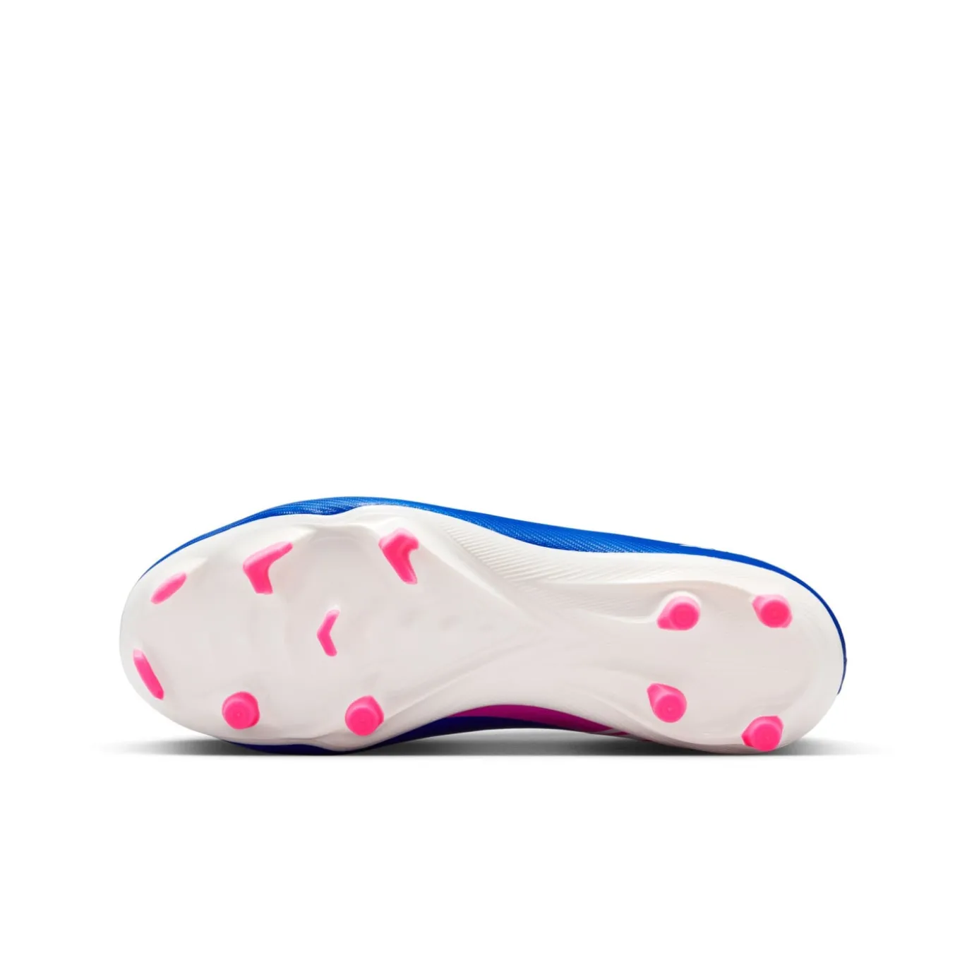 Nike Zoom Mercurial Vapor 16 Academy Gras / Kunstgras Voetbalschoenen (MG) Kids Blauw Wit Felroze