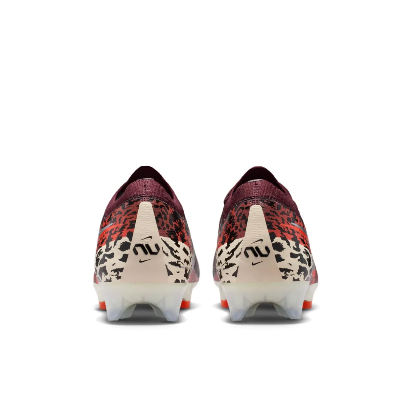 Nike Zoom Mercurial Vapor 16 Elite Gras Voetbalschoenen (FG) Bordeauxrood Zilver Oranje