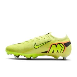 Nike Zoom Mercurial Vapor 16 Elite IJzeren-Nop Voetbalschoenen (SG) Geel Neongeel Oranje