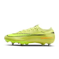 Nike Zoom Mercurial Vapor 16 Elite IJzeren-Nop Voetbalschoenen (SG) Geel Neongeel Oranje