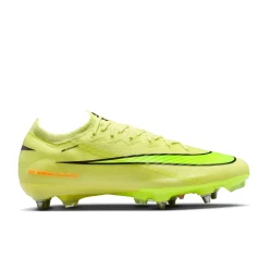 Nike Zoom Mercurial Vapor 16 Elite IJzeren-Nop Voetbalschoenen (SG) Geel Neongeel Oranje