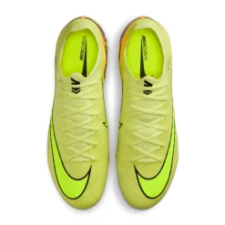 Nike Zoom Mercurial Vapor 16 Elite IJzeren-Nop Voetbalschoenen (SG) Geel Neongeel Oranje