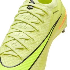 Nike Zoom Mercurial Vapor 16 Elite IJzeren-Nop Voetbalschoenen (SG) Geel Neongeel Oranje