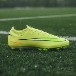 Nike Zoom Mercurial Vapor 16 Elite IJzeren-Nop Voetbalschoenen (SG) Geel Neongeel Oranje