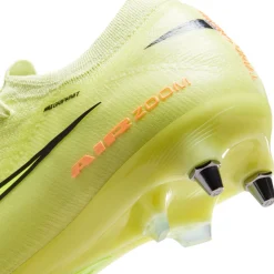 Nike Zoom Mercurial Vapor 16 Elite IJzeren-Nop Voetbalschoenen (SG) Geel Neongeel Oranje