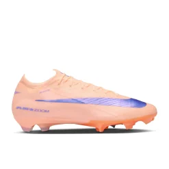 Nike Zoom Mercurial Vapor 16 LV8 Elite Gras Voetbalschoenen (FG) Zalmroze Donkerblauw Paars