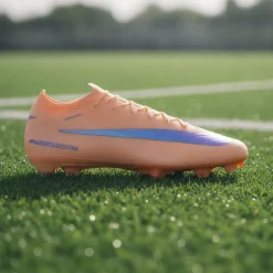 Nike Zoom Mercurial Vapor 16 LV8 Elite Gras Voetbalschoenen (FG) Zalmroze Donkerblauw Paars