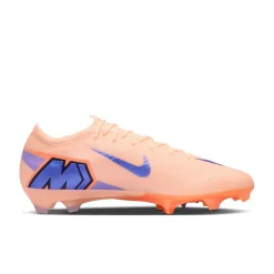Nike Zoom Mercurial Vapor 16 LV8 Elite Gras Voetbalschoenen (FG) Zalmroze Donkerblauw Paars