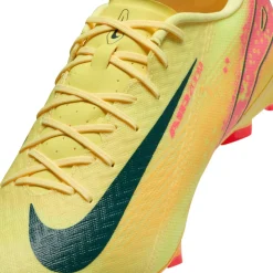 Nike Zoom Mercurial Vapor 16 MbappƩ Academy Gras / Kunstgras Voetbalschoenen (MG) Geel Roze Oranje