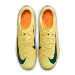Nike Zoom Mercurial Vapor 16 Mbappé Academy Gras / Kunstgras Voetbalschoenen (MG) Geel Roze Oranje