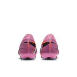 Nike Zoom Mercurial Vapor 16 Pro Gras Voetbalschoenen (FG) Kids Roze Felrood Lichtblauw