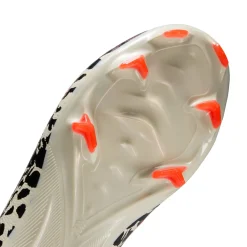 Nike Zoom Mercurial Vapor 16 Pro Gras / Kunstgras Voetbalschoenen (MG) Kids Bordeauxrood Zilver Oranje