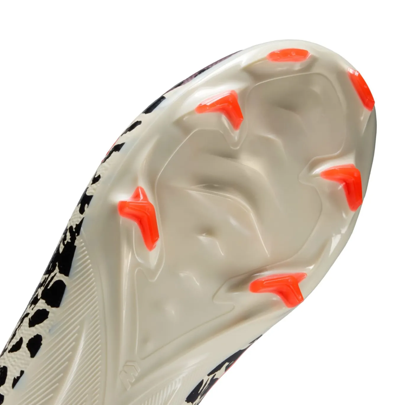 Nike Zoom Mercurial Vapor 16 Pro Gras / Kunstgras Voetbalschoenen (MG) Kids Bordeauxrood Zilver Oranje