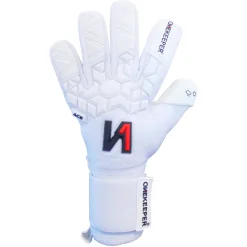 Onekeeper Ace White Keepershandschoenen Wit