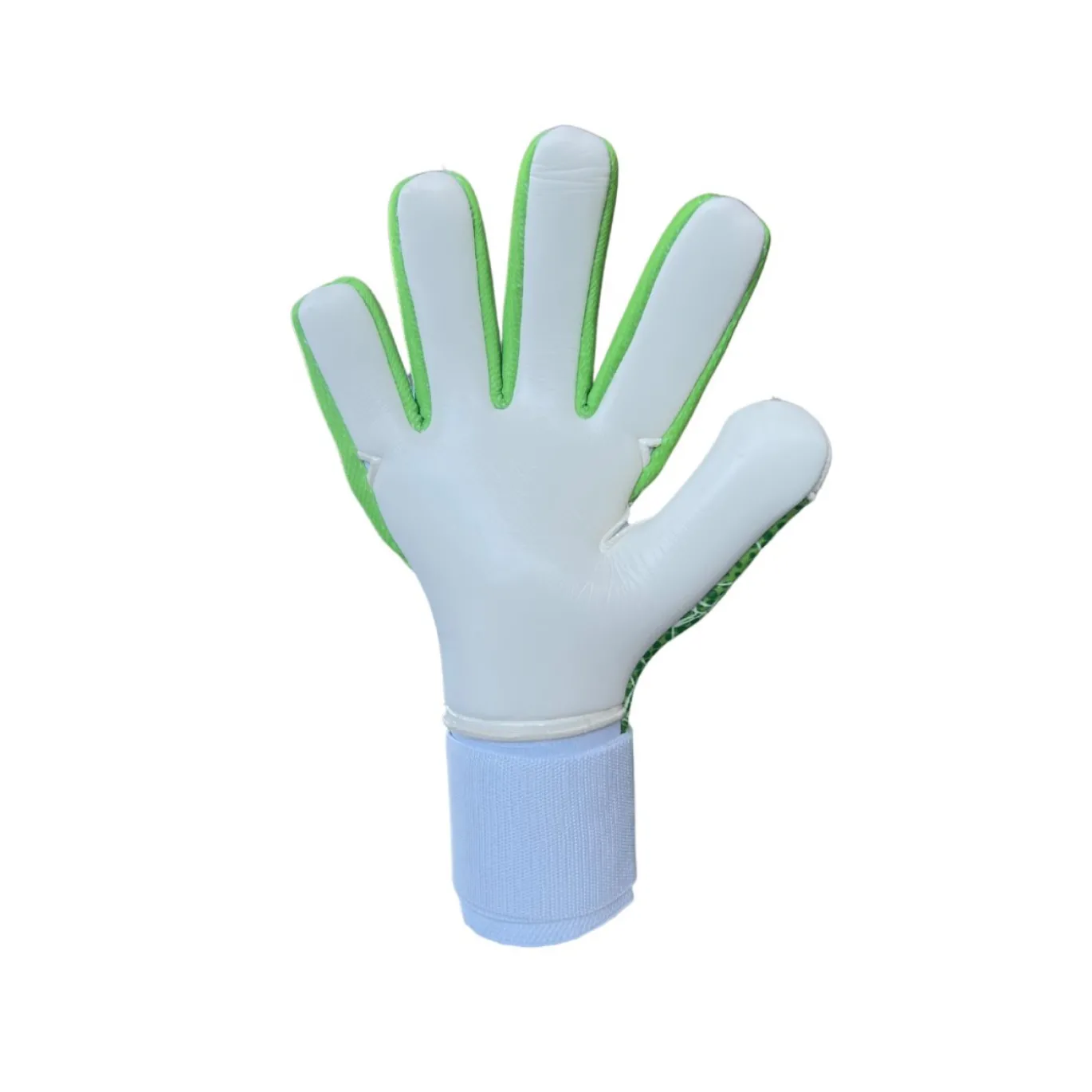 Onekeeper C-Tec Keepershandschoenen Kids Fluorgroen Wit Rood
