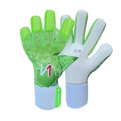 Onekeeper C-Tec Keepershandschoenen Fluorgroen Wit Rood