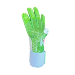 Onekeeper C-Tec Keepershandschoenen Fluorgroen Wit Rood