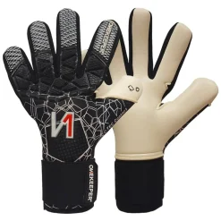 Onekeeper C-Tec Keepershandschoenen Kids Zwart Wit Rood