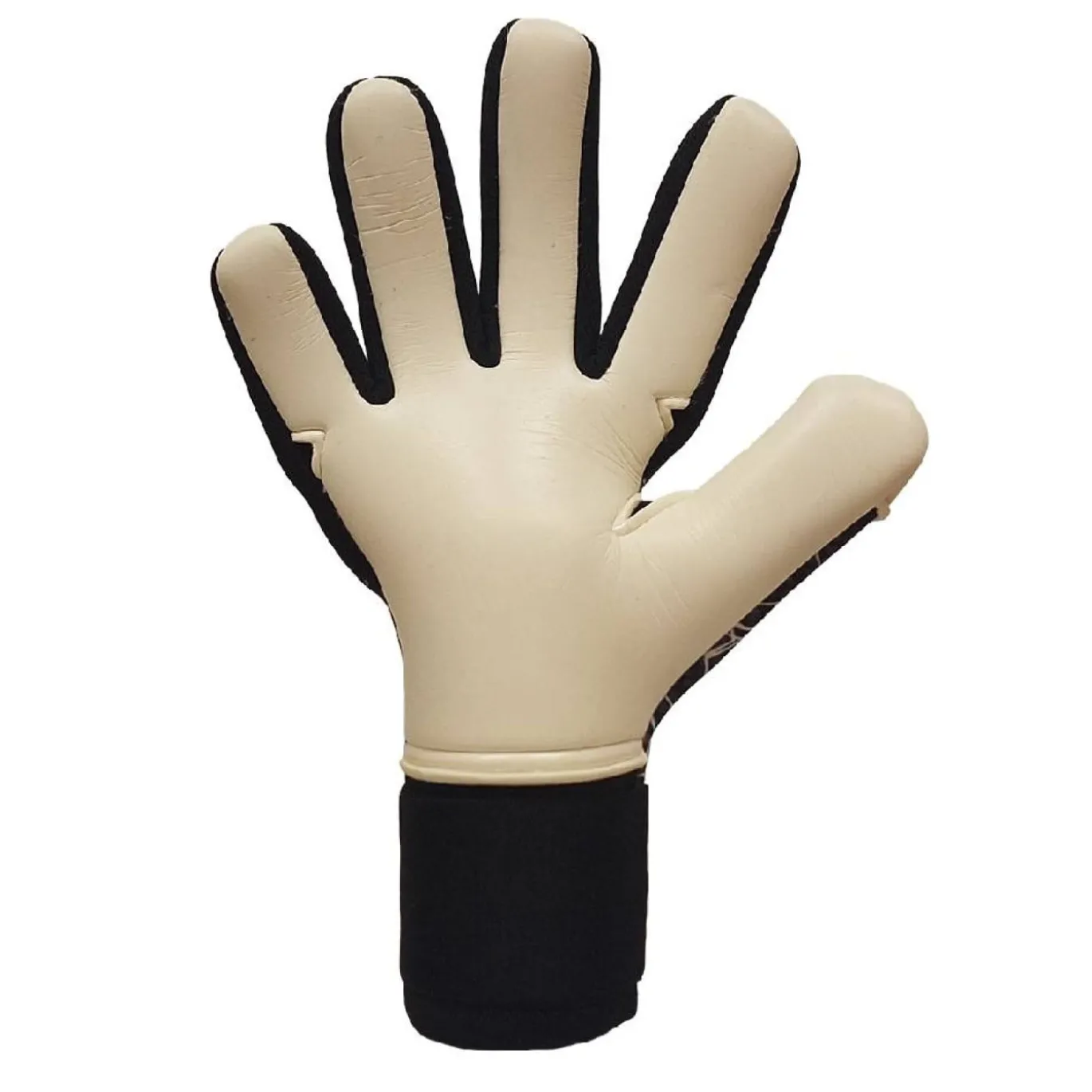 Onekeeper C-Tec Keepershandschoenen Zwart Wit Rood