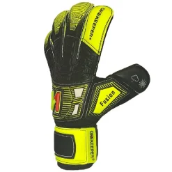 Onekeeper Fusion Keepershandschoenen Kids Zwart Geel Rood