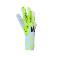 Onekeeper Iconic Keepershandschoenen Wit Fluorgeel Zwart