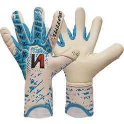 Onekeeper Iconic Keepershandschoenen Kids Wit Blauw Rood