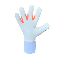 Onekeeper Iconic Keepershandschoenen Wit Oranje Zwart