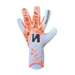 Onekeeper Iconic Keepershandschoenen Wit Oranje Zwart