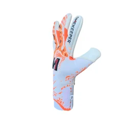 Onekeeper Iconic Keepershandschoenen Wit Oranje Zwart