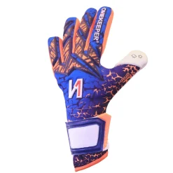 Onekeeper Mana Keepershandschoenen Blauw Oranje Wit