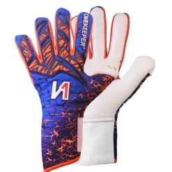 Onekeeper Mana Keepershandschoenen Kids Blauw Oranje Wit
