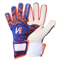 Onekeeper Mana Keepershandschoenen Kids Blauw Oranje Wit
