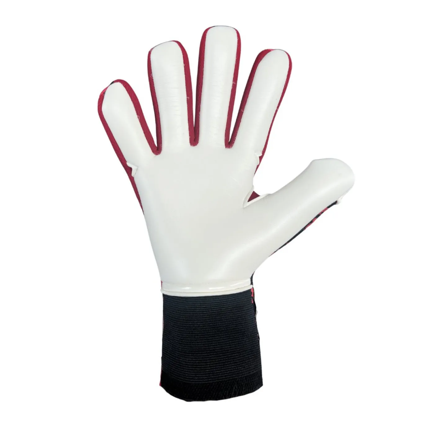Onekeeper Mana Keepershandschoenen Kids Rood Zwart Wit