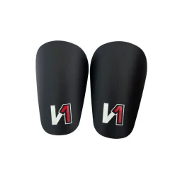 Onekeeper Mini Scheenbeschermers Zwart Wit Rood
