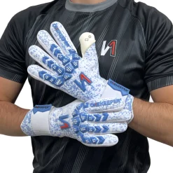 Onekeeper Orion Keepershandschoenen Wit Blauw
