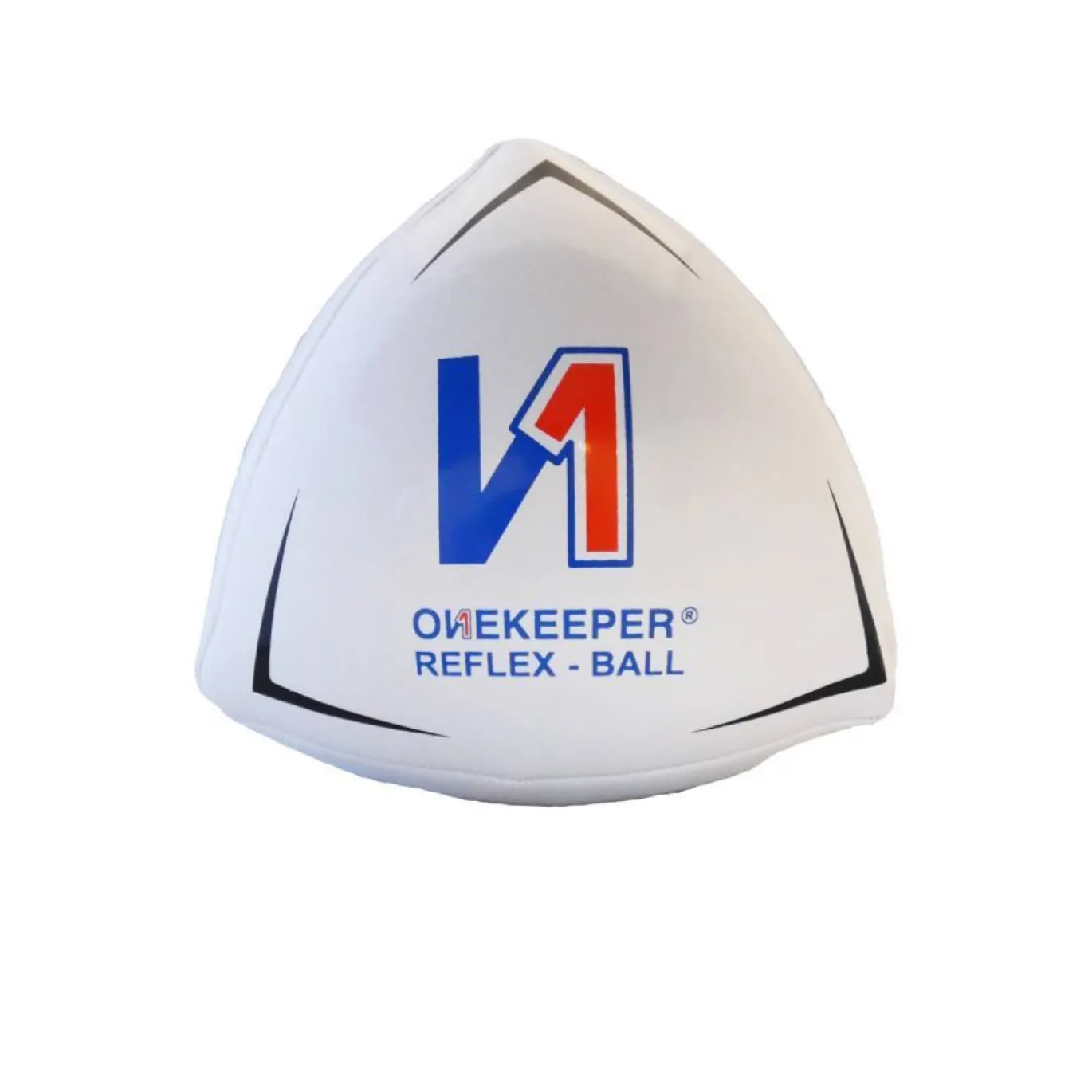 Onekeeper Reflex Voetbal Wit Zwart