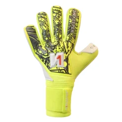 Onekeeper Revolt Keepershandschoenen Kids Neongeel