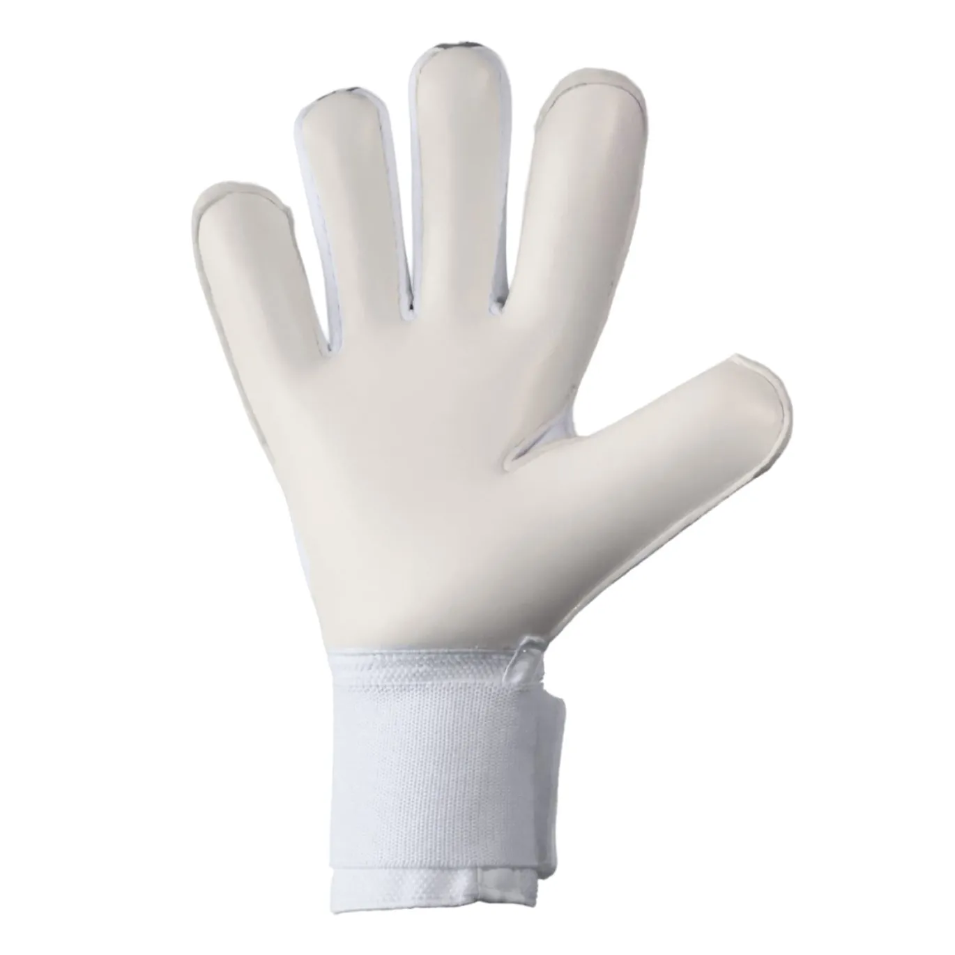 Onekeeper Revolt Keepershandschoenen Kids Wit Zilvergrijs