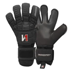 Onekeeper Solid Black Keepershandschoenen Zwart