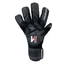Onekeeper Solid Keepershandschoenen Kids Zwart