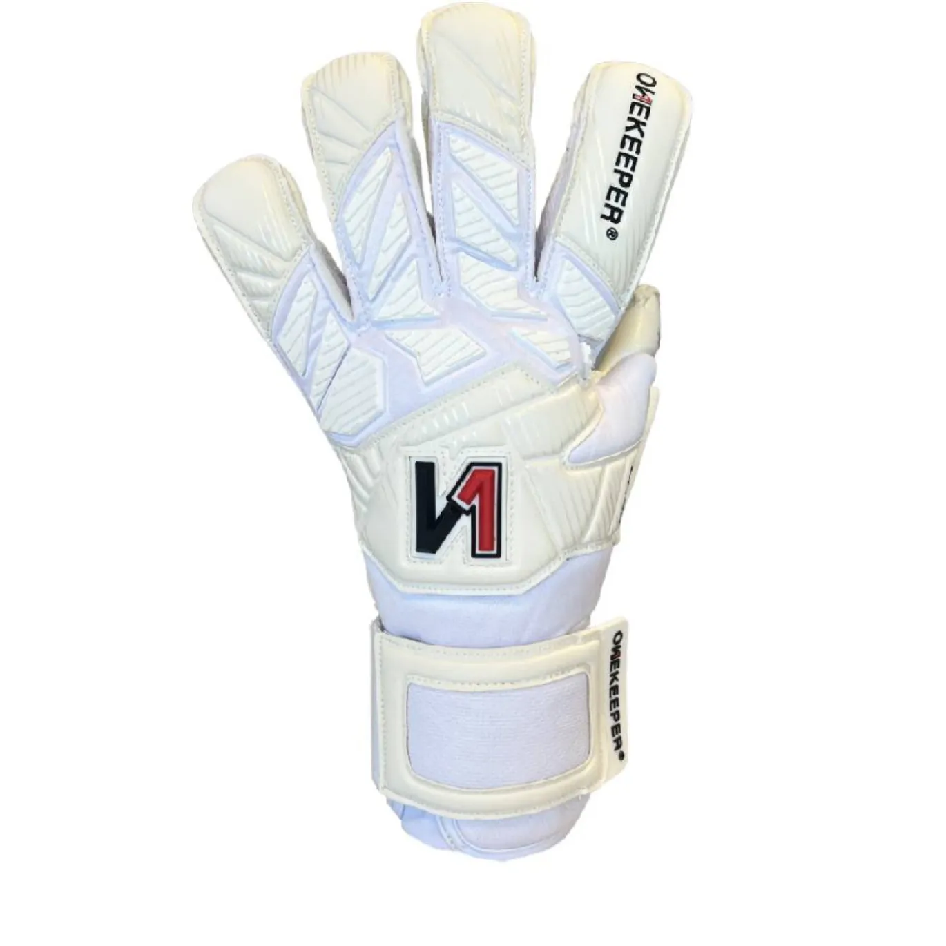 Onekeeper Solid Keepershandschoenen Kids Wit