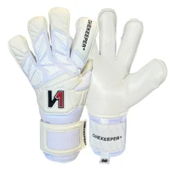 Onekeeper Solid Keepershandschoenen Wit